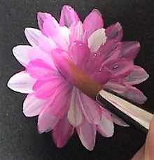 トールペイントの花の描き方