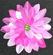トールペイントの花