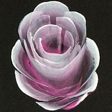 トールペイントのバラの描き方