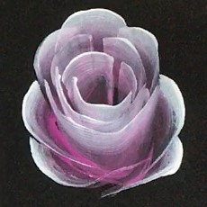 トールペイントのバラの描き方