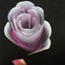 トールペイントの薔薇
